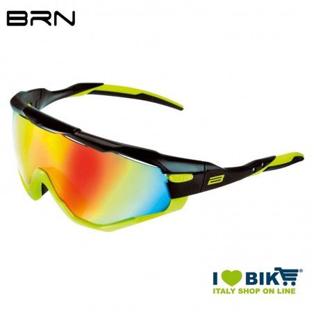 Occhiali BRN Rx01 Giallo Fluo BRN - 1