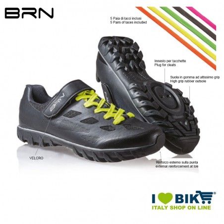 Scarpe BRN FREERIDE nero BRN - 2