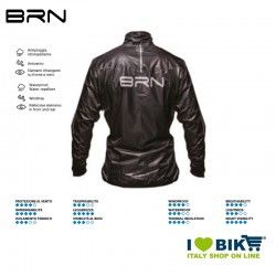 BRN Rainproof Long Sleeve Fumè BRN - 1 2