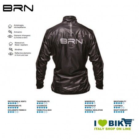 BRN Rainproof Long Sleeve Fumè BRN - 2