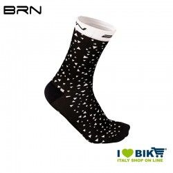 Calzini Ciclismo BRN Triangle nero/bianco BRN - 1