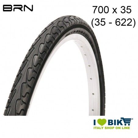 cover 700 x 35 City Bike midsole BRN - 1