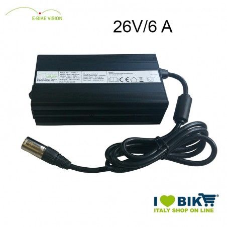 Caricabatteria E-Bike Vision per 26V - 6A EBike Vision - 1