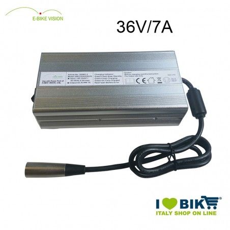 Caricabatteria E-Bike Vision per 36V/7A Carica rapida EBike Vision - 1