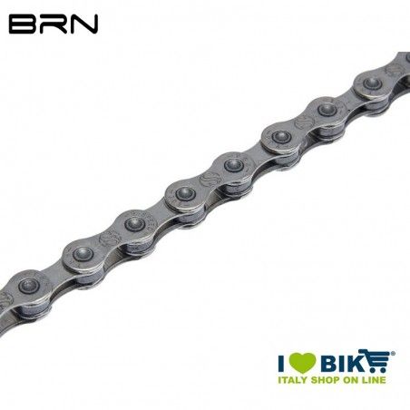 BRN Chain E-BIKE silver 9 v reinforced  - 1