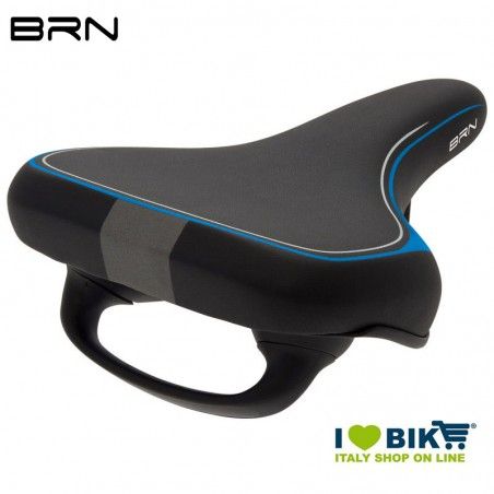 Black BRN E-bike seat reflective BRN - 1