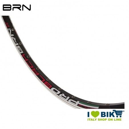 Cerchio BRN MTB Pro Black 26 a 36 fori  - 1