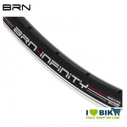 BRN City-Bike Rim Infinity 28 with 36 Holes Black  - 1