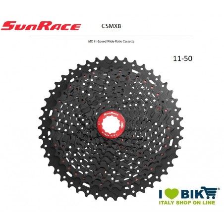 Sprocket Pack 11v 11/50 Sunrace MTB superlight MX8 RMS - 2