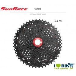 Pacco Pignoni 11 V 11-46 Sunrace Light Nero MX8  - 2