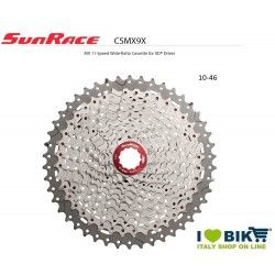 Sprocket Pack 11 V 10-46 Sunrace Light Silver MX9 Sram XD  - 2
