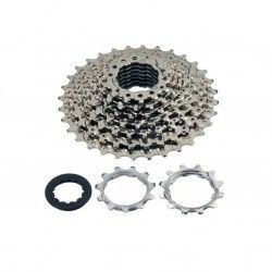 Sprocket Pack cassette 9V 11/36 ALIVIO CS-HG400  - 1 2