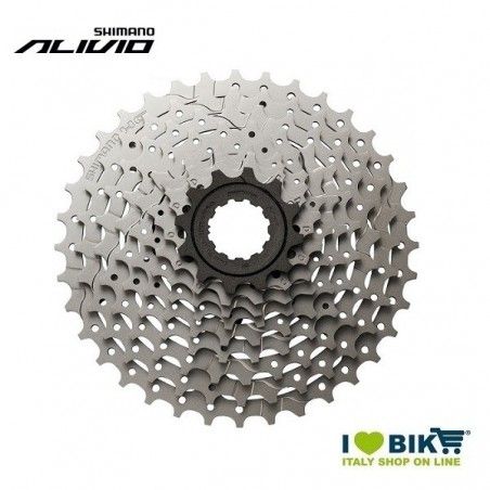 Pacco Pignoni Shimano 9V 12/36 CS-HG400 ALIVIO  - 1