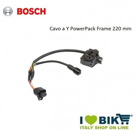 Cavo a Y BOSCH per batteria telaio 220 mm Bosch - 1