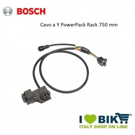Cavo a Y BOSCH per batteria Al Portapacco 750 mm  - 1