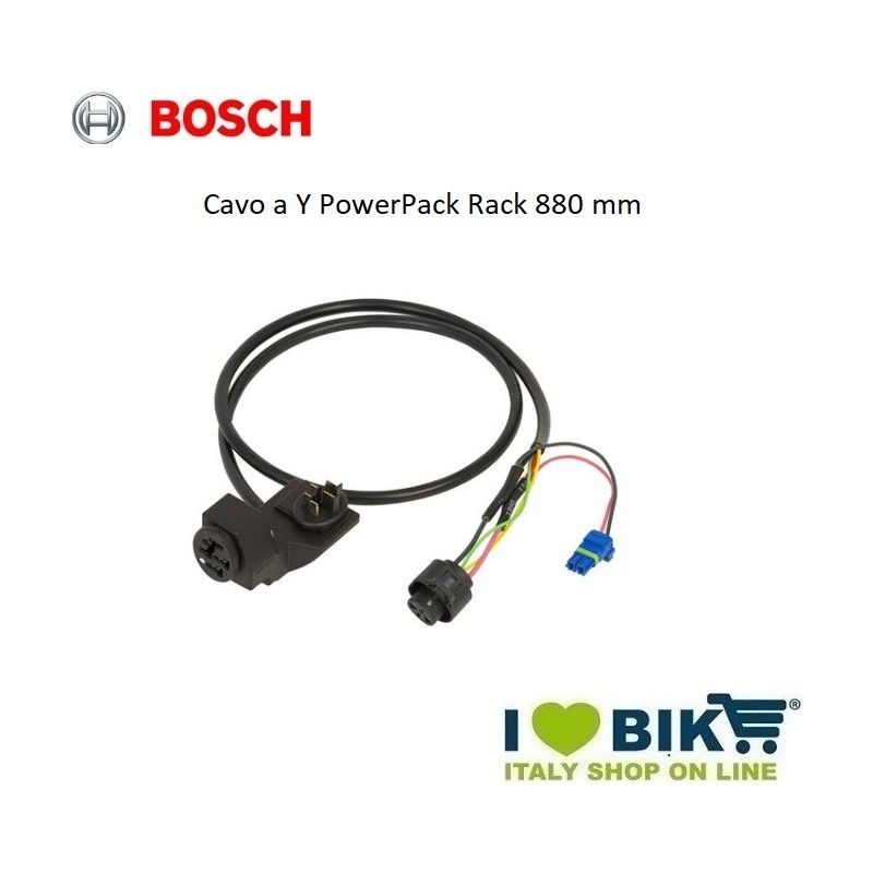 Cavo a Y BOSCH per batteria Al Portapacco 880 mm  - 1