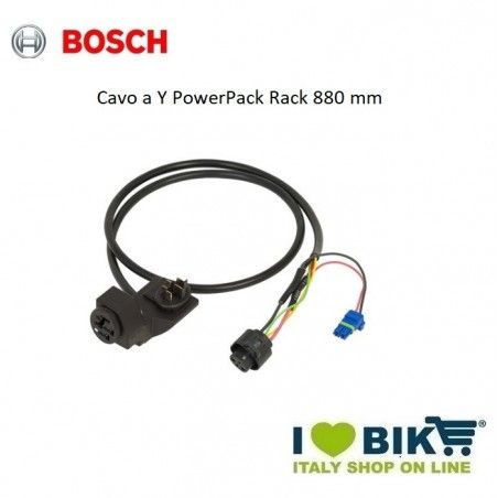 Cavo a Y BOSCH per batteria Al Portapacco 880 mm  - 1