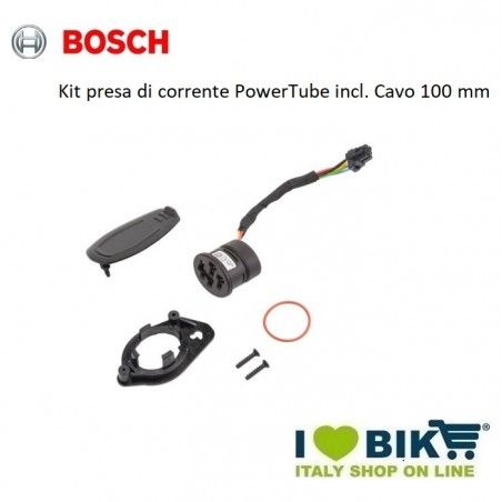Kit Presa Di Corrente Power Tube Bosch Cavo 100 mm  - 1