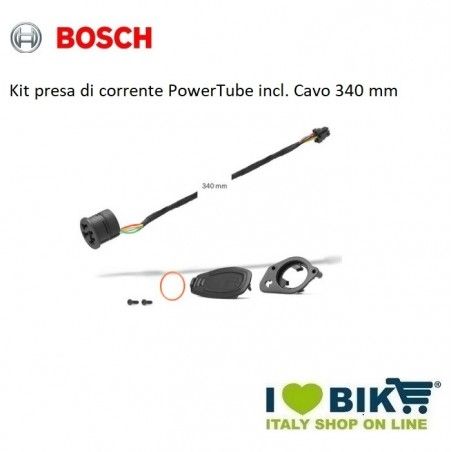Kit Presa Di Corrente Power Tube Bosch Cavo 340 mm  - 1