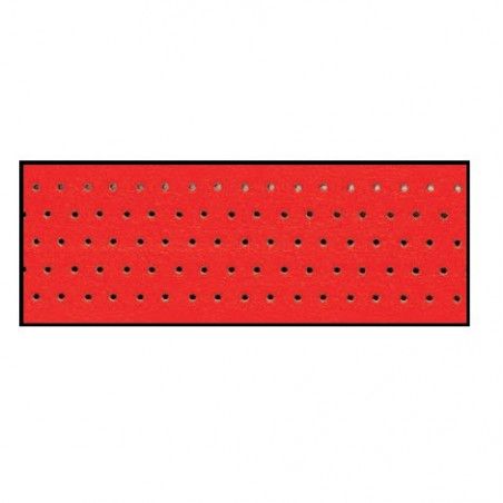 Nastro manubrio in plastica Soft “Eolo” rosso  - 1