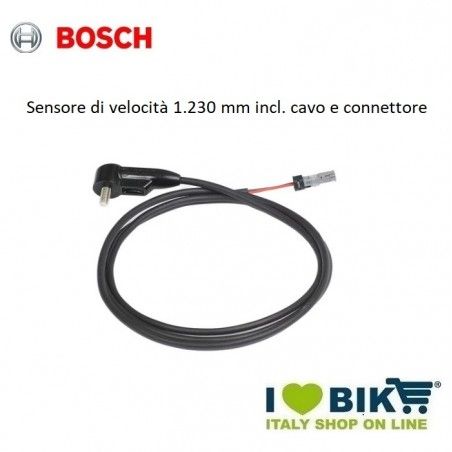 Bosch Speed sensor 1230 mm including cable and connector Bosch - 1