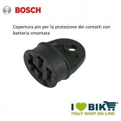 Pin cover for contact protection with battery removed  - 1