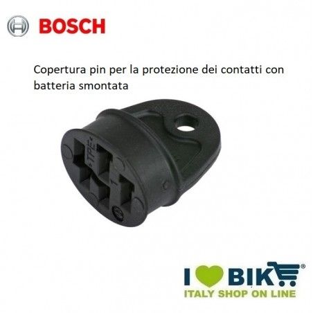 Pin cover for contact protection with battery removed  - 1