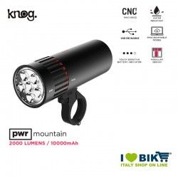 Led Light 2000 LUMENS / 10000mAh PWR MOUNTAIN with usb recharge Knog - 2