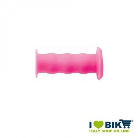 Pair knobs Bimbo 19 mm fuxia  - 1