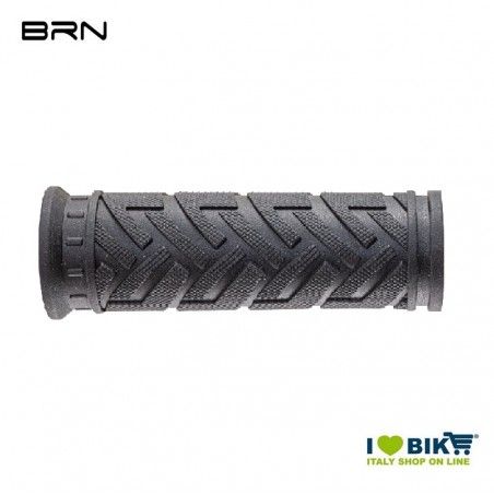 Pair knobs Grip 75 MM BRN - 1