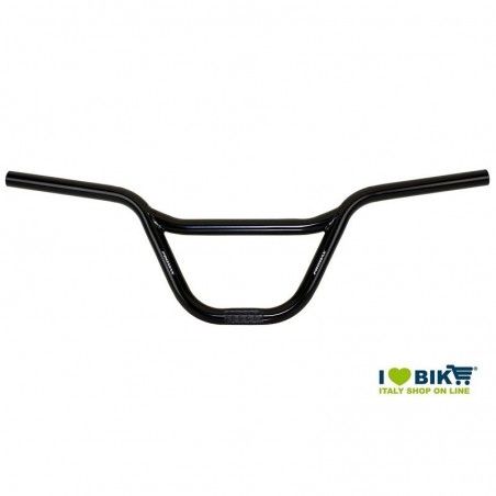 black steel BMX Handlebar 22.2 mm width 650 mm  - 1