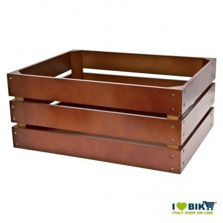 Cesto Versilia in legno marrone  - 1