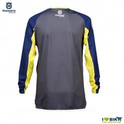 BRN mesh Long Sleeve Men's black / gray BRN - 1 2