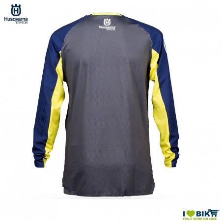 BRN mesh Long Sleeve Men's black / gray BRN - 2