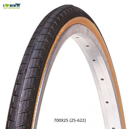 Copertone 700 x 25 Nero/Para tradizionale RMS - 1