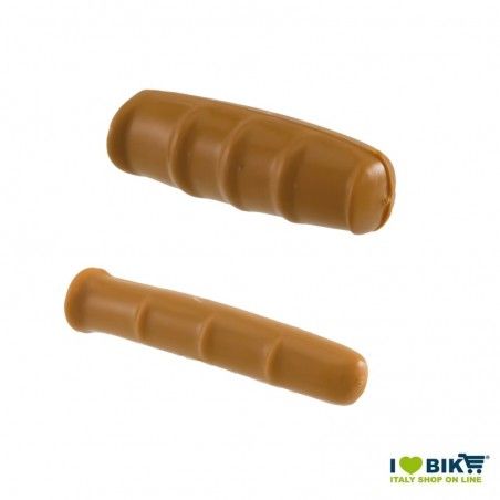 Pair with knobs R manopolini brown  - 2