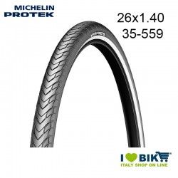 Tire 26x1.40 Michelin Protek rigid black reflex Michelin - 1