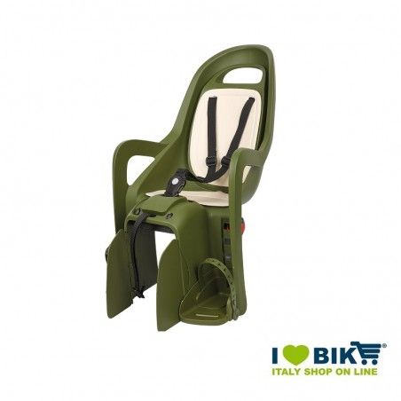 Seggiolino GROOVY posteriore Verde POLISPORT - 1