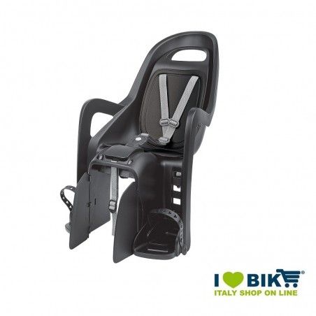 Seggiolino GROOVY posteriore Nero POLISPORT - 2