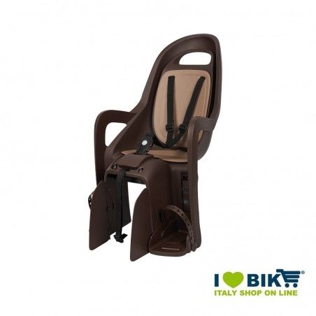 GROOVY Rear seat  Chocolate POLISPORT - 2