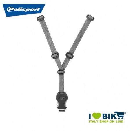 Cinturino seggiolino GROOVY Nero POLISPORT - 1