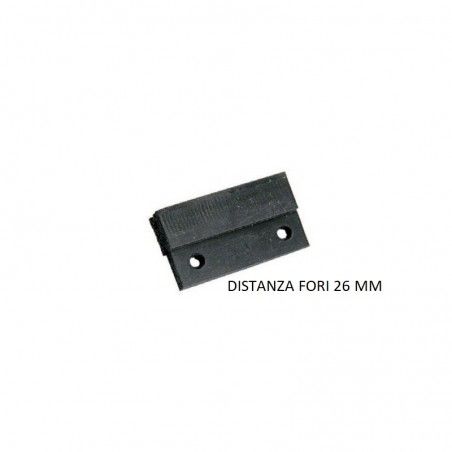 Pair skates R 2-hole  - 2