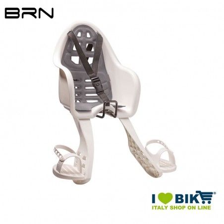 Seggiolino BRN UFO con scarpette attacco piantone Bianco grigio BRN - 1