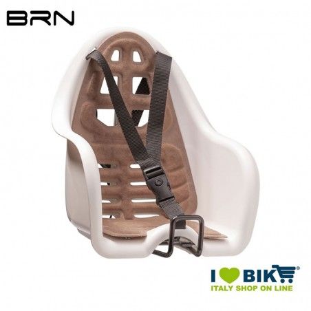 Seggiolino BRN UFO Attacco al piantone bianco marrone BRN - 1