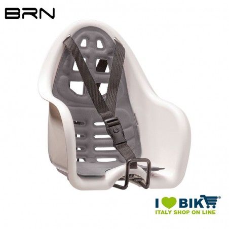Seggiolino BRN UFO Attacco al piantone bianco grigio BRN - 1