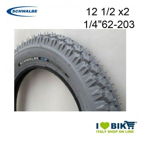 Copertone 12 1/2 x2 1/4" Rinforzato Schwalbe Reinforced Schwalbe - 1
