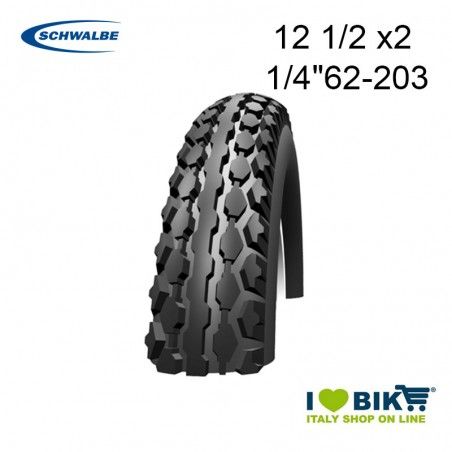 Copertone 12 1/2 x2 1/4" Rinforzato Schwalbe Reinforced Schwalbe - 2