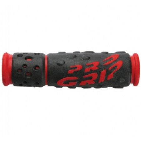 Pair red knobs Professional Progrip - 1