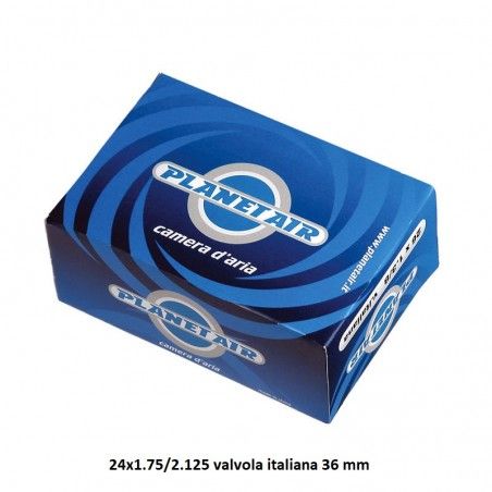 air chamber measuring 24 x 1.75/2.125 valve 24-9 Italian 36 mm  - 1
