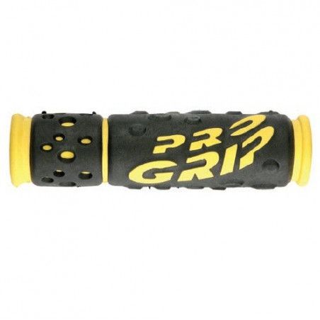 Pair Professional yellow knobs Progrip - 1